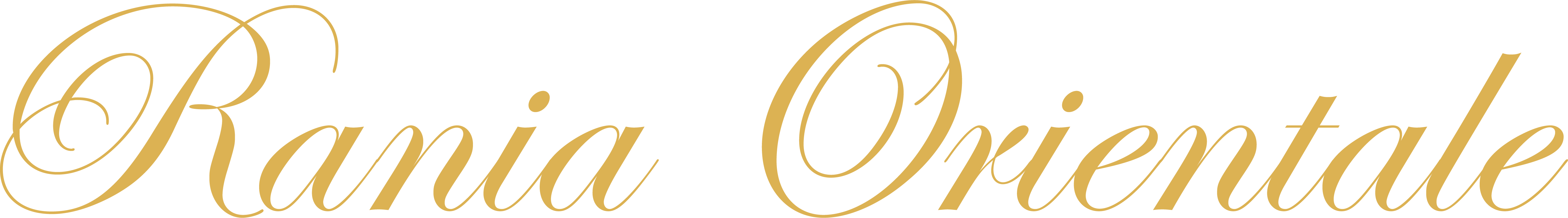 Logo Rania Orientale