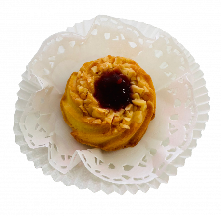 Sablé fraise amande